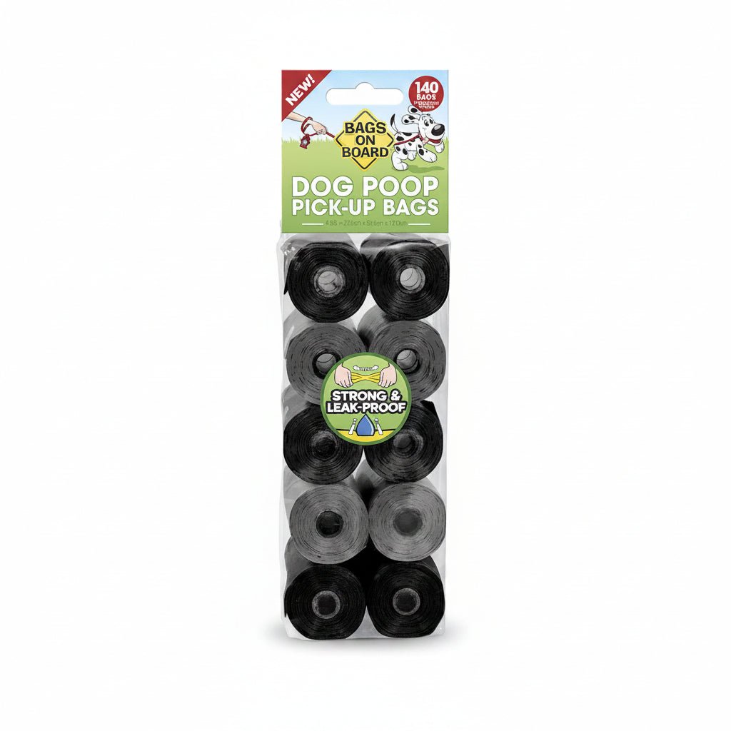 BOB Refill Bags – Neutral Roll 140 bags (10×14) - SNH Packing