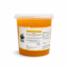 BOBA Mango Popping 3KG Bursting Fruit Topping - SNH Packing