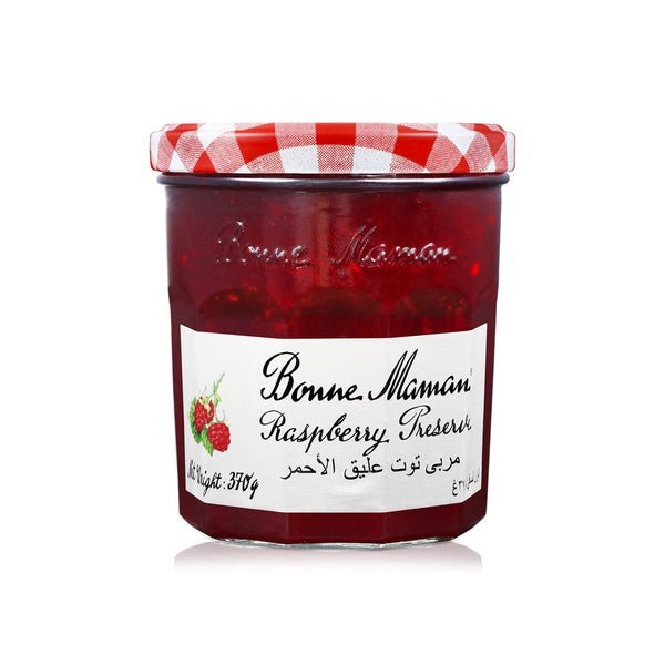 BONNE MAMAN RASPBERRY JAM 370GRM - SNH Packing