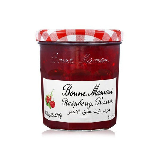 BONNE MAMAN RASPBERRY JAM 370GRM - SNH Packing