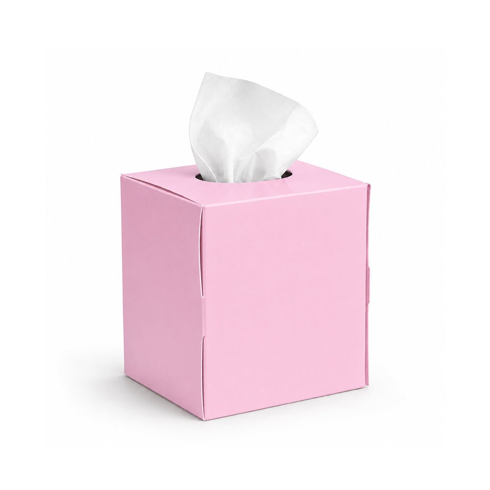 Boutique Facial Tissue 2 Ply Soft 6 Boxes Multiple Colors - SNH Packing