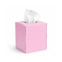 Boutique Facial Tissue 2 Ply Soft 6 Boxes Multiple Colors - SNH Packing