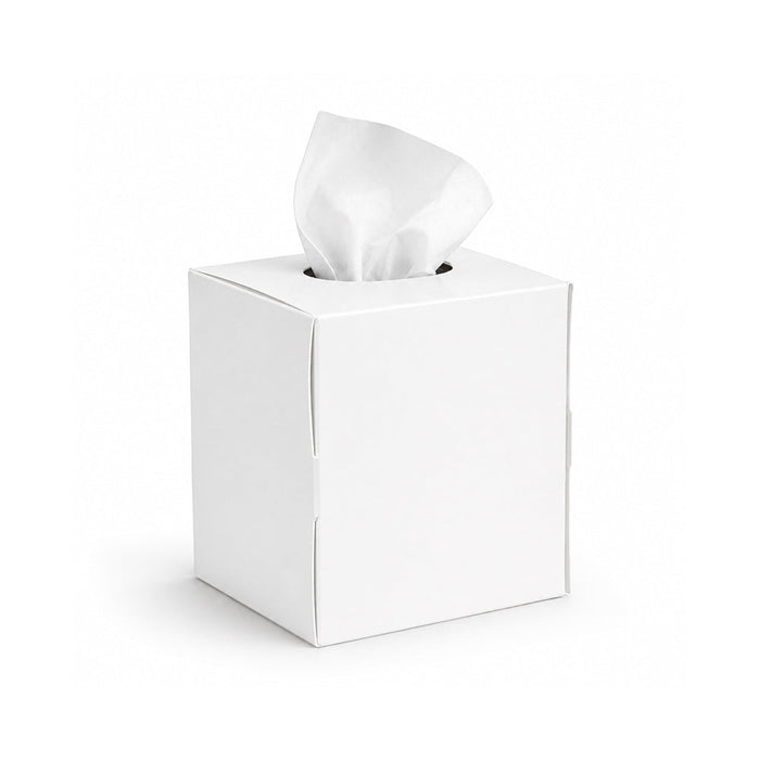 Boutique Facial Tissue 2 Ply Soft 6 Boxes Multiple Colors