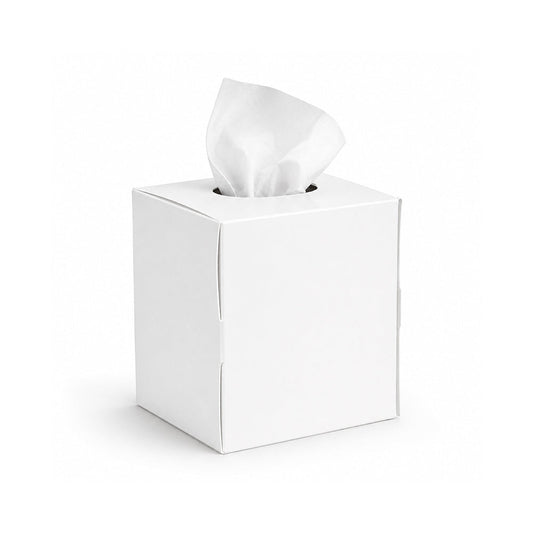 Boutique Facial Tissue 2 Ply Soft 6 Boxes Multiple Colors - SNH Packing