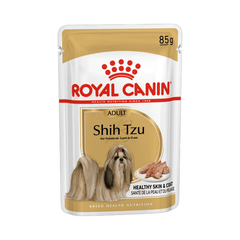Breed Health Nutrition Shih Tzu (Wet Food - Pouches) 12 x 85 g - SNH Packing