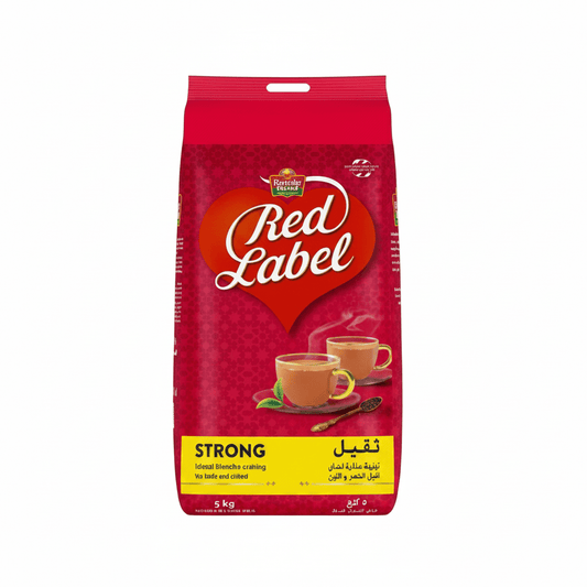 Brooke Bond Red Label Black Loose Tea 5 kg - SNH Packing
