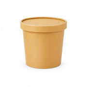 Brown Disposable Soup Cup