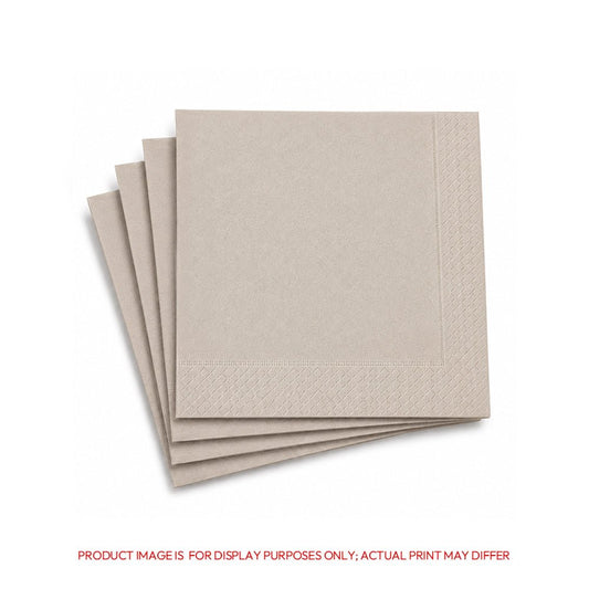 Brown Paper Napkin 2 Ply 50 Pieces 23CM to 40CM - SNH Packing