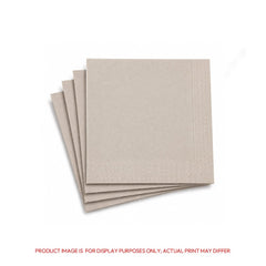 Brown Paper Napkin 2 Ply 50 Pieces 23CM to 40CM - SNH Packing