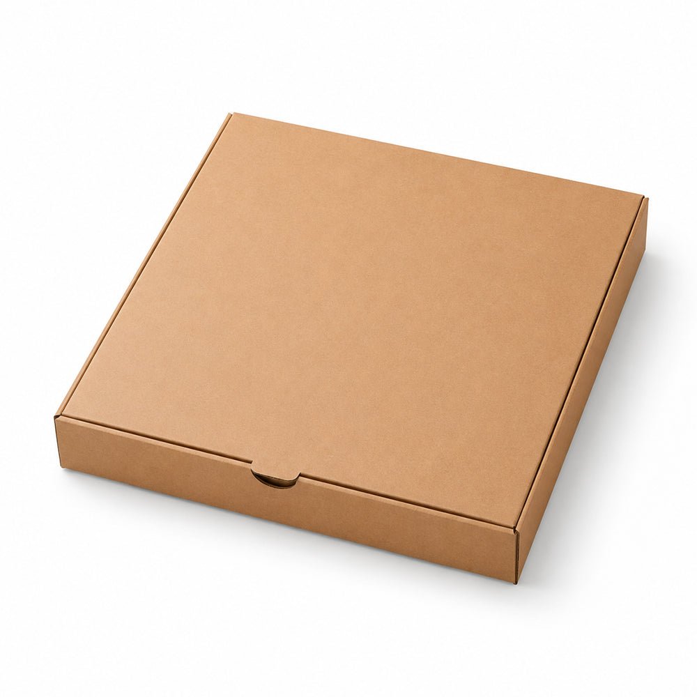 Brown Pizza Boxes 23x23cm to 33x33cm Takeaway - SNH Packing