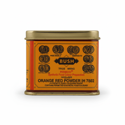 BUSH Orange Red Powder, 100Gm - SNH Packing