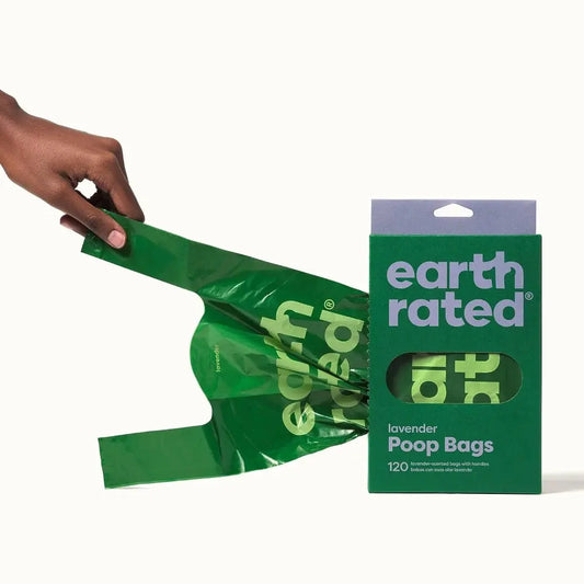 Earth Rated Easy-Tie Handle Poop Bags  120 bags