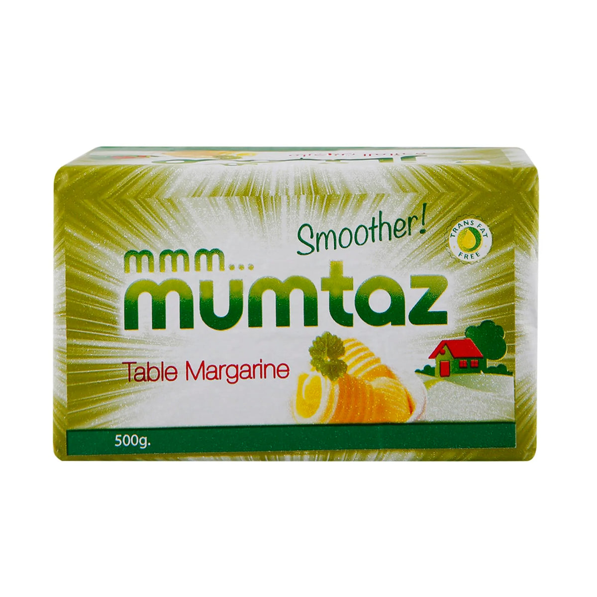 MUMTAZ TABLE MAGARINE  500GRAMS