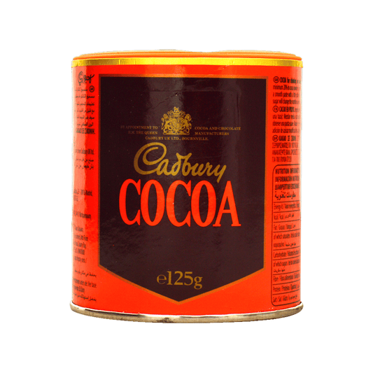 Cadbury Cocoa Powder 125gm - SNH Packing