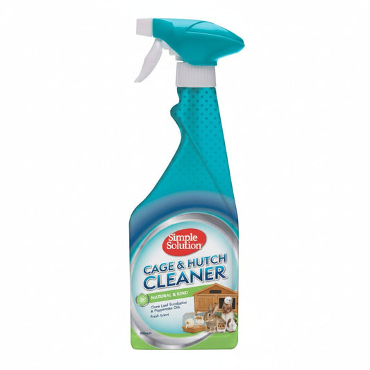 Cage & Hutch Natural Anti-Bacterial Cleaner â€“ 500 ml - SNH Packing