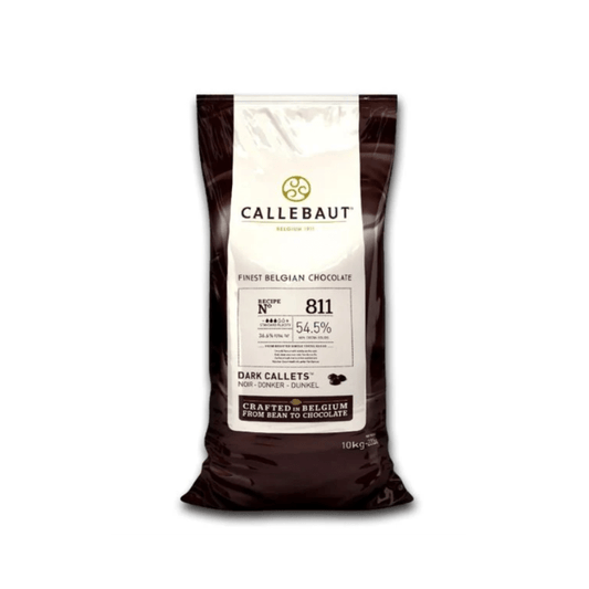 Callebaut Couverture Dark 54.5% Chocolate Callets - SNH Packing