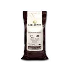 Callebaut Couverture Dark 54.5% Chocolate Callets - SNHÂ Packing
