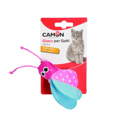 Camon Coloured Insect with Catnip - SNH Packing