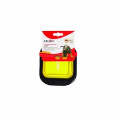 Camon Folding, Square and Silicone Double Bowl - Small - 2X350Ml - SNH Packing