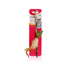 Camon Matatabi Fishing Rod 25Cm, with Catnip Mouse - SNH Packing