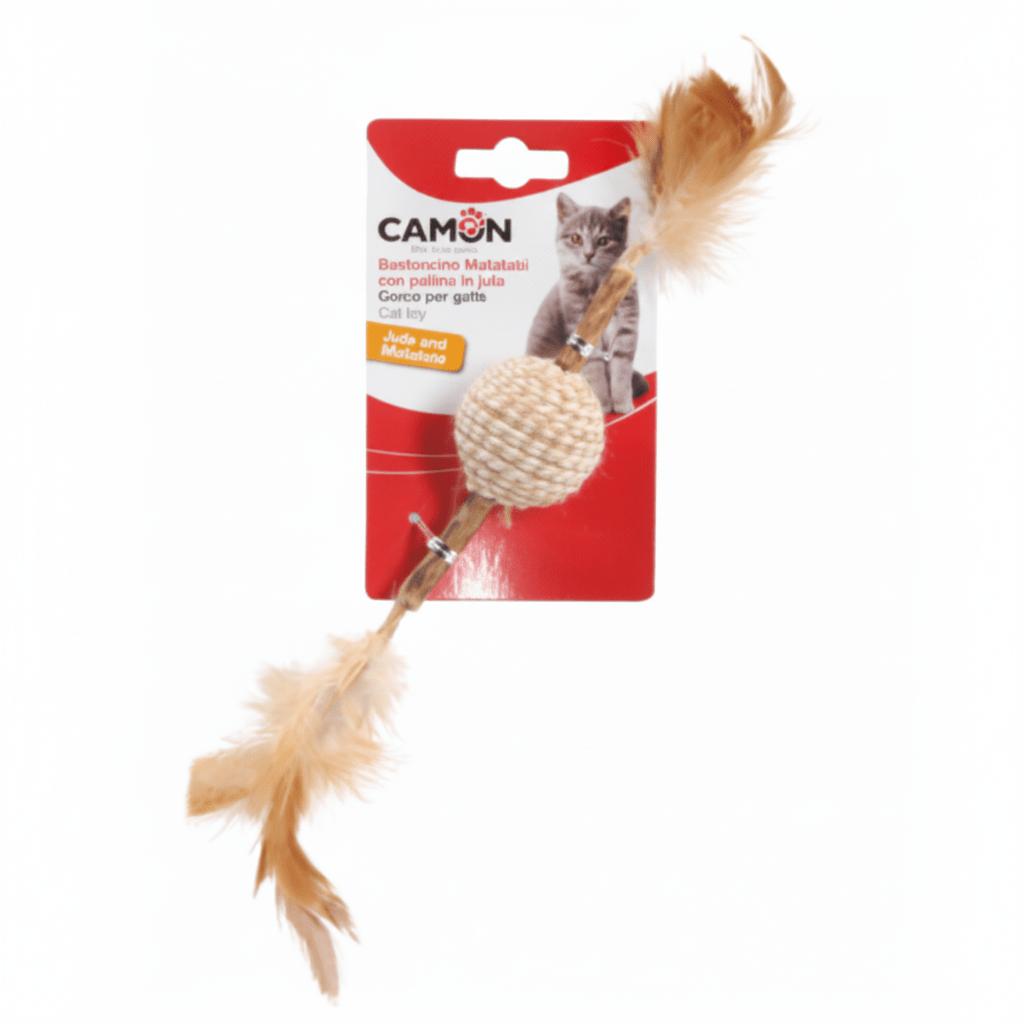 Camon Matatabi Stick with Jute Ball - SNH Packing