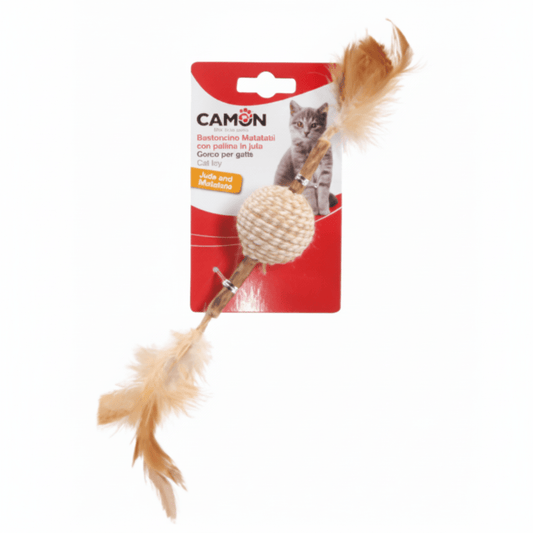 Camon Matatabi Stick with Jute Ball - SNH Packing