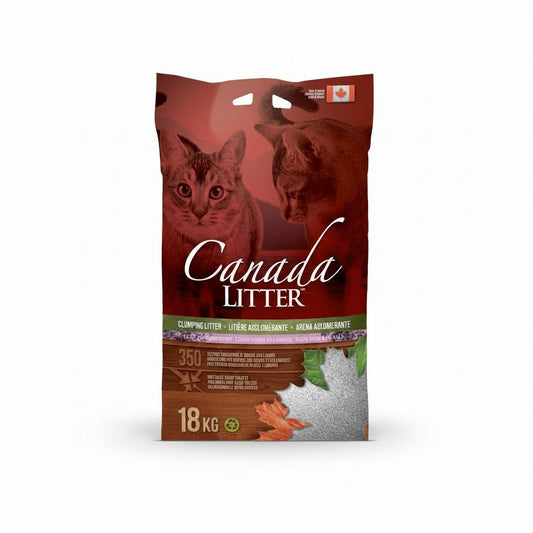 Canada Litter 18KG Lavender - SNH Packing