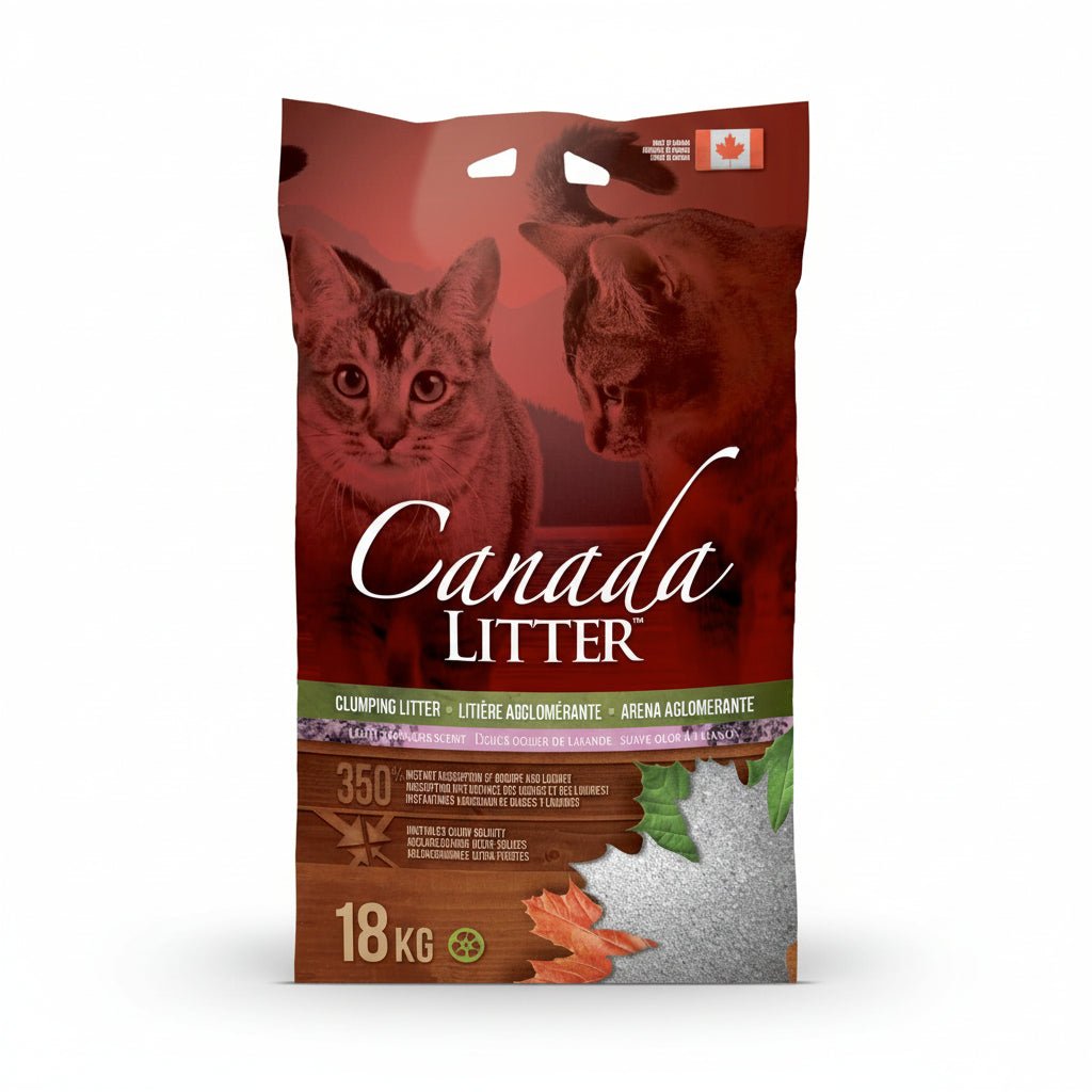 Canada Litter 18KG Lavender - SNH Packing