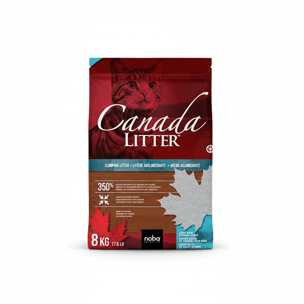 Canada Litter 8KG - Baby Powder - SNH Packing