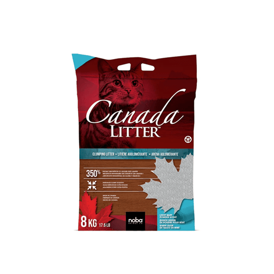 Canada Litter 8KG - Baby Powder - SNH Packing