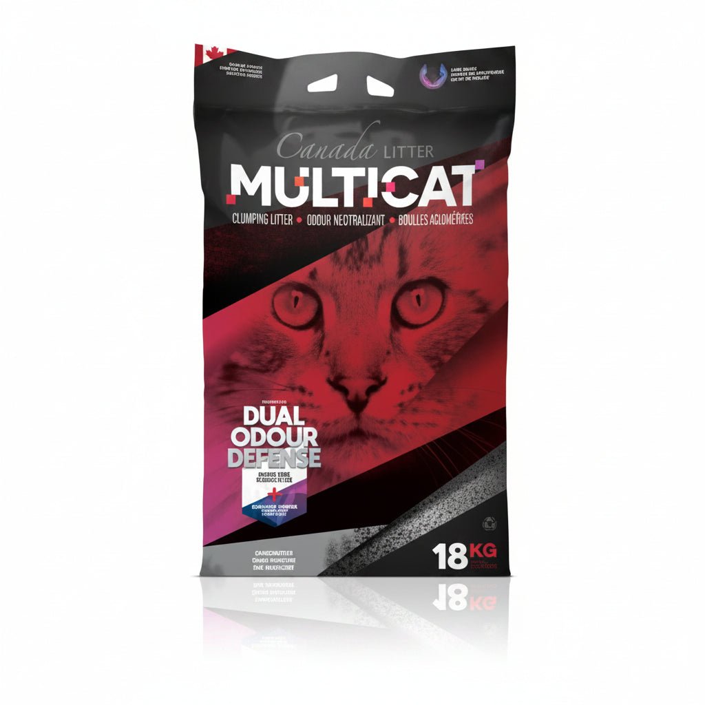 Canada Litter MULTICAT 18Kg Unscented - SNH Packing
