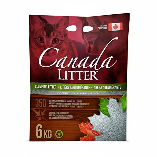 Canada Litter 6KG – Unscented