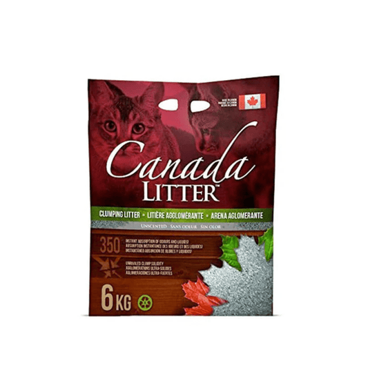 Canada Litter - Unscented 6 KG - SNH Packing