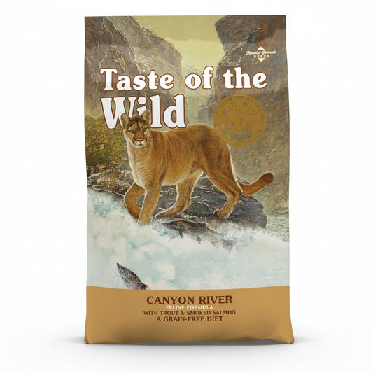 Canyon River Feline Recipe 6.6KG - SNH Packing