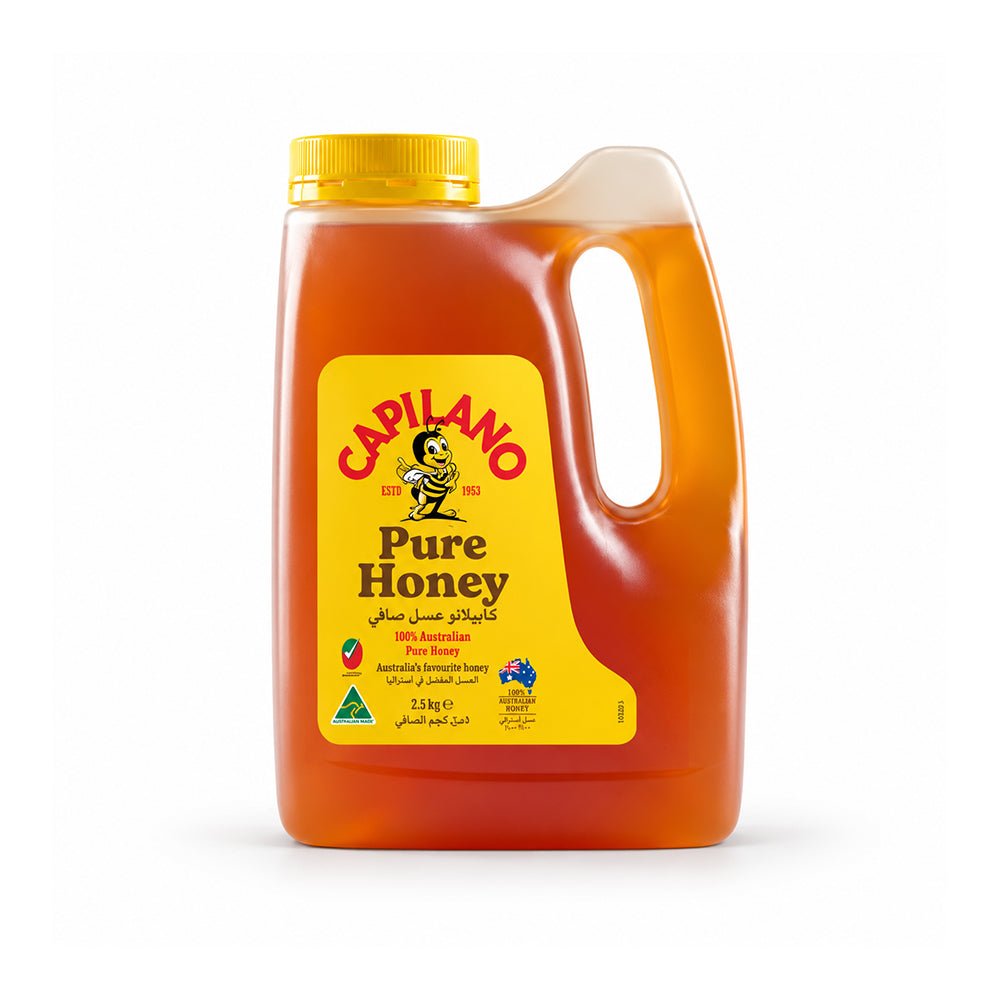 Capilano Pure Honey 2.5kg - SNH Packing