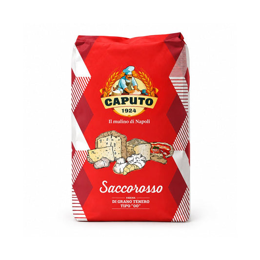 Caputo Flour 00 Red Pizza Flour from Naples - SNH Packing
