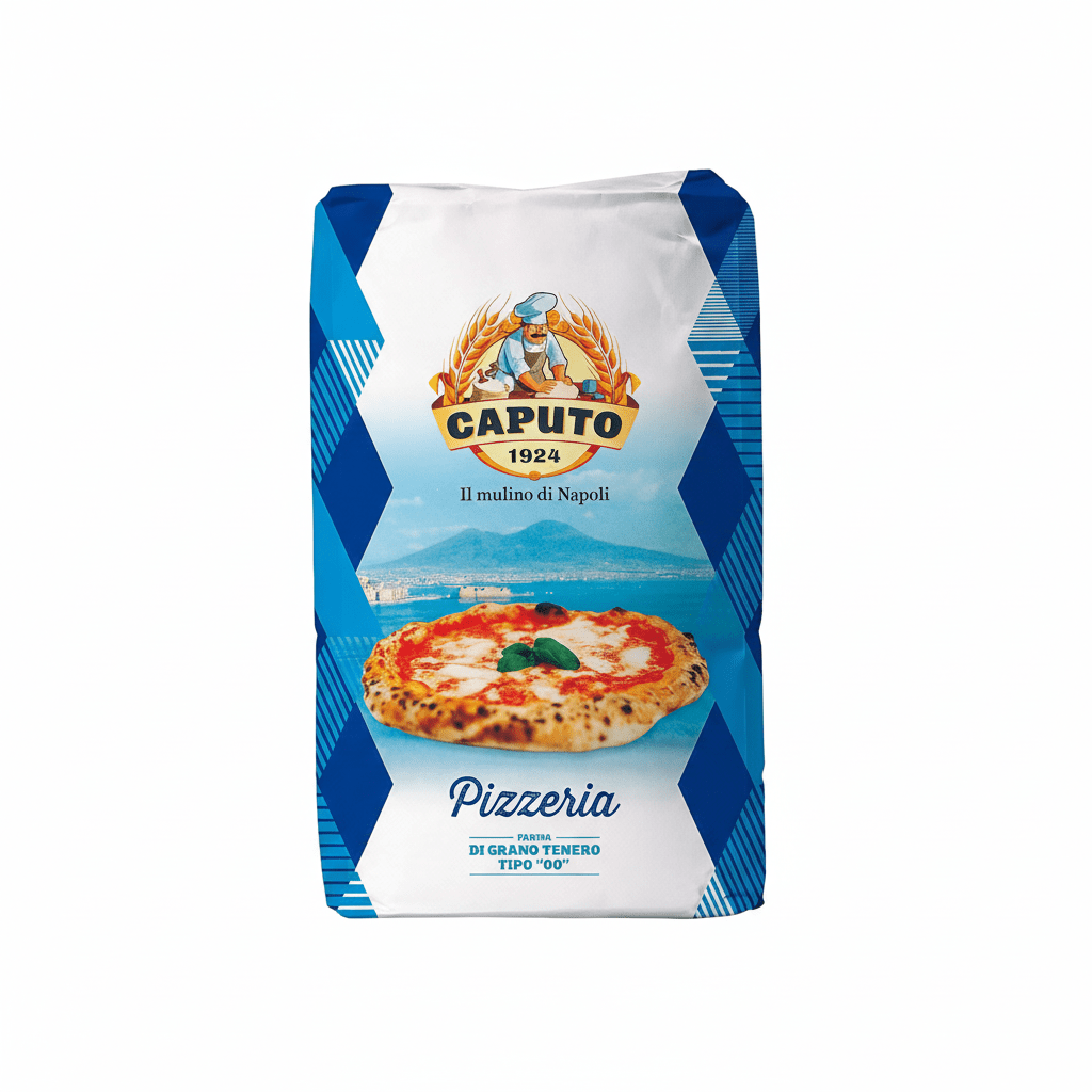 Caputo Pizza Flour '00, Blue Packing, Italy 25KG - SNH Packing