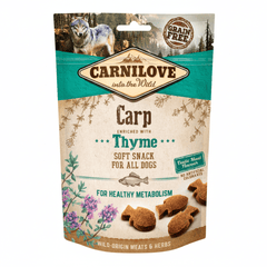 Carnilove Carp enriched with Thyme Soft Snack for Dogs 200g - SNH Packing