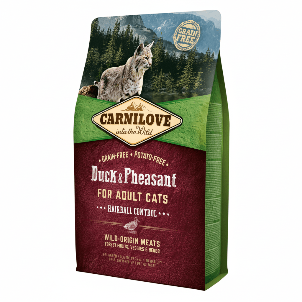 Carnilove Duck & Pheasant for Adult Cats 2kg - SNH Packing