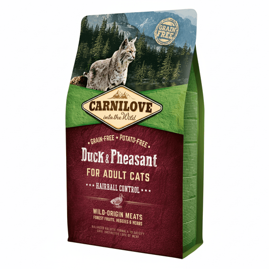 Carnilove Duck & Pheasant for Adult Cats 2kg - SNH Packing