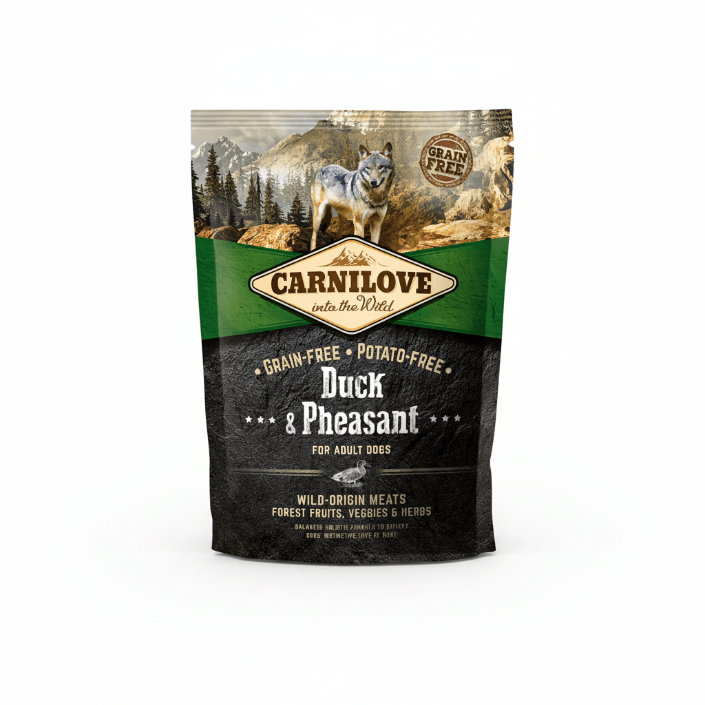 Carnilove Duck & Pheasant for Adult Dogs 1.5kg - SNH Packing