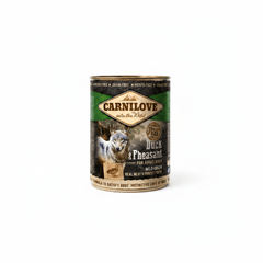 Carnilove Duck & Pheasant for Adult Dogs (Wet Food Cans) 400g - SNH Packing
