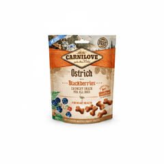 Carnilove Ostrich with Blackberries Crunchy Snack for Dogs 200g - SNH Packing