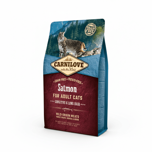 Carnilove Salmon for Adult Cats 2kg - SNH Packing