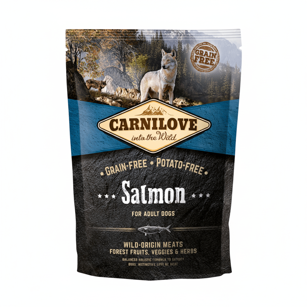 Carnilove Salmon for Adult Dogs 1.5kg - SNH Packing