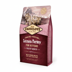Carnilove Salmon & Turkey for Kittens 2kg - SNH Packing