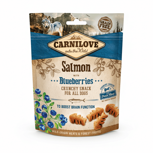 Carnilove Salmon with Blueberries Crunchy Snack for Dogs 200g - SNH Packing