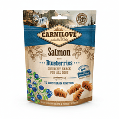 Carnilove Salmon with Blueberries Crunchy Snack for Dogs 200g - SNH Packing