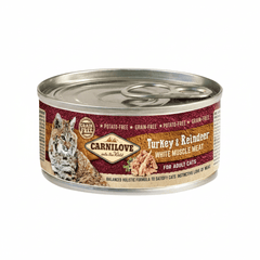Carnilove Turkey & Reindeer for Adult Cats 100G - SNH Packing