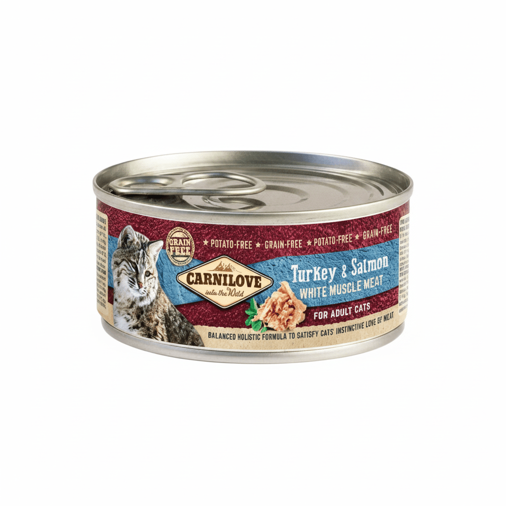 Carnilove Turkey & Salmon for Adult Cats (Wet Food Cans) - SNH Packing